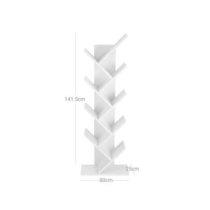 Regał LIVARO biały