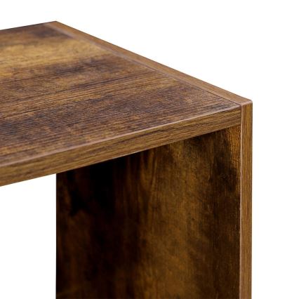 Regał NAVARO brązowy