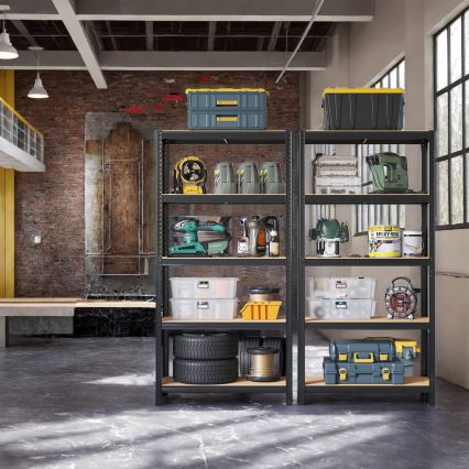 Regał ORDIFY czarny