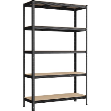 Regał ORDIFY czarny