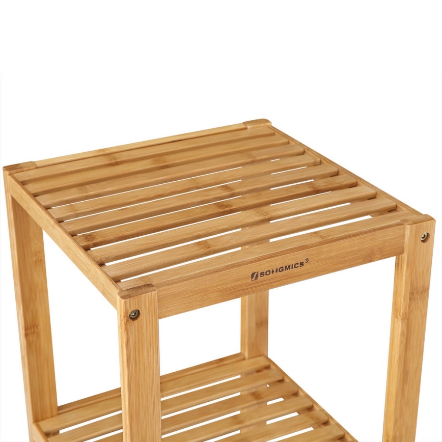 Regał WODY brązowy