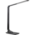 Regulowana jasem lampa stołowa LED z USB LED/7W/230V 3000K/4000K/5500K czarna