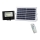 Regulowany jasem solarny reflektor LED/12W/3,2V 6000K IP65 5000 mAh + pilot zdalnego sterowania