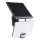 Regulowany LED reflektor solarny z czujnikiem ruchu i zmierzchu LED/10W/3000 mAh 4000K IP54