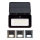 Regulowany LED reflektor solarny z czujnikiem ruchu i zmierzchu LED/6W/3,7V 2200 mAh 3000/4000/6500K IP65