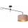 Regulowany przysufitowy żyrandol LED VENICE 1xE27/60W/230V beżowy/złoty