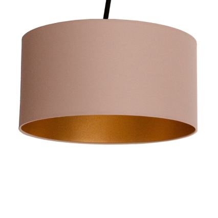Regulowany przysufitowy żyrandol LED VENICE 1xE27/60W/230V beżowy/złoty