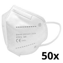 Respirator dziecięcy rozmiar FFP2 Kids NR CE 0370 biały 50 szt.
