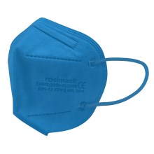 Respirator dziecięcy rozmiar FFP2 ROSIMASK MR-12 NR niebieski  1 szt.