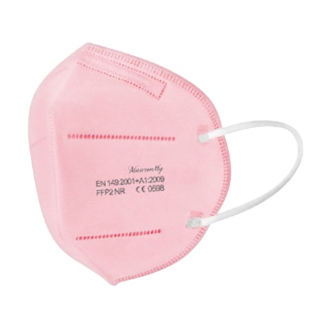 Respirator FFP2 NR CE 0598 różowy 1 szt.