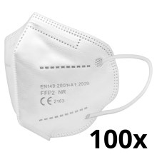 Respirator rozmiar dziecięcyFFP2 Kids NR CE 0370 biały 100 szt.