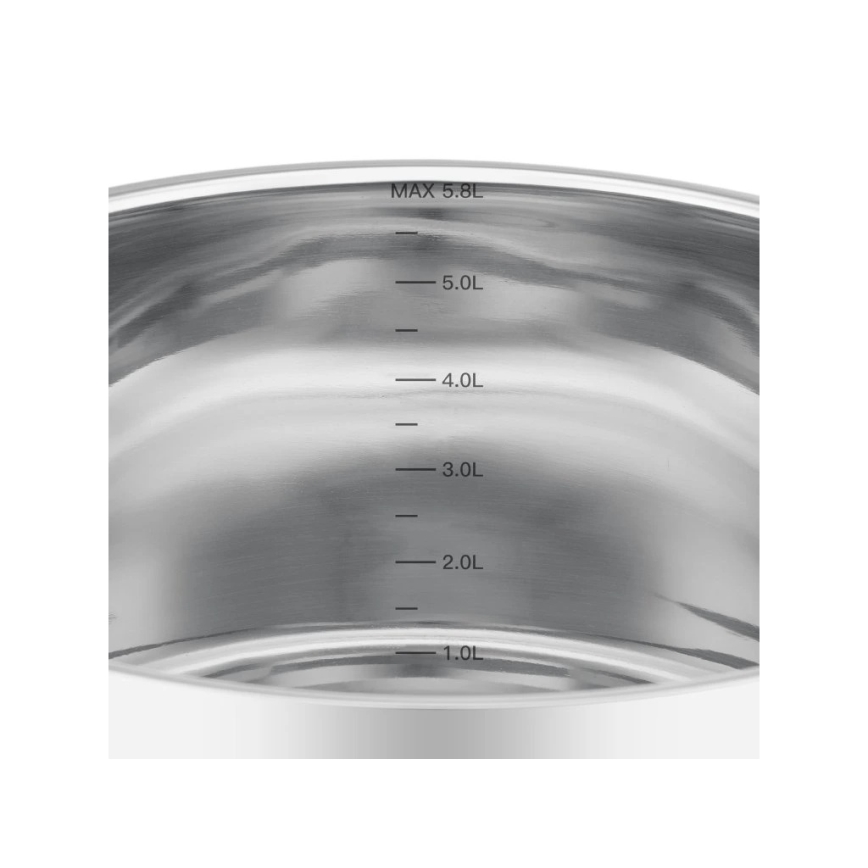 Resto - 6-częściowy zestaw garnków ANSER