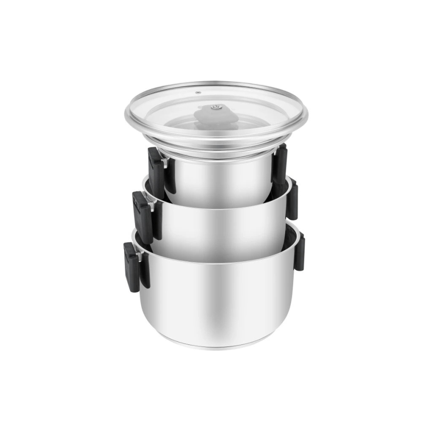 Resto - 6-częściowy zestaw garnków ANSER