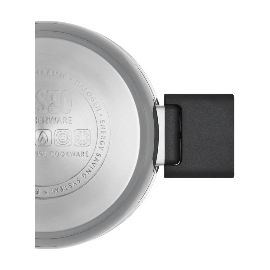 Resto - Garnek z pokrywką ANSER 1,8 l 16 cm