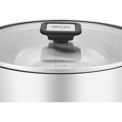 Resto - Garnek z pokrywką ANSER 4,4 l 22 cm