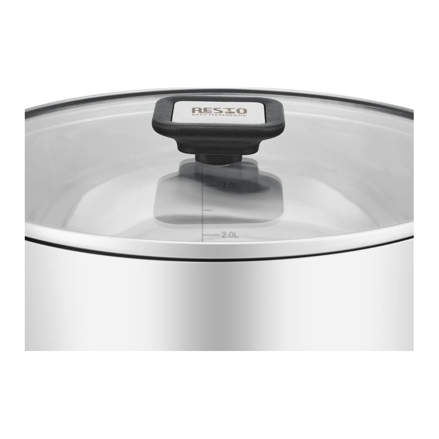 Resto - Garnek z pokrywką ANSER 4,4 l 22 cm