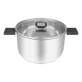 Resto - Garnek z pokrywką ANSER 5,8 l, 24 cm