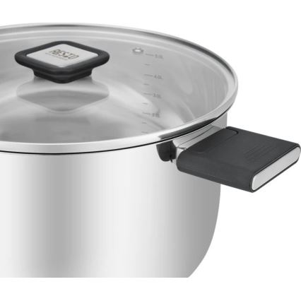 Resto - Garnek z pokrywką ANSER 5,8 l, 24 cm