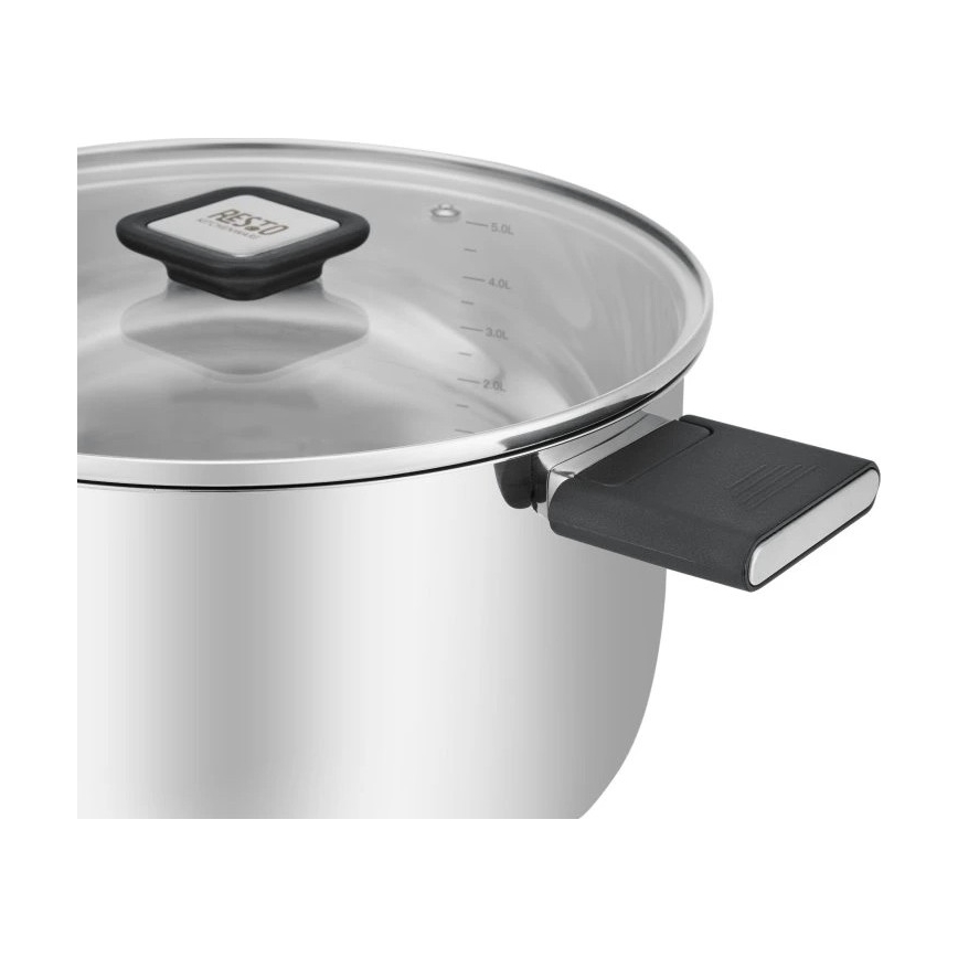 Resto - Garnek z pokrywką ANSER 5,8 l, 24 cm