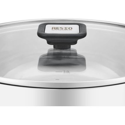 Resto - Garnek z pokrywką ANSER 5,8 l, 24 cm