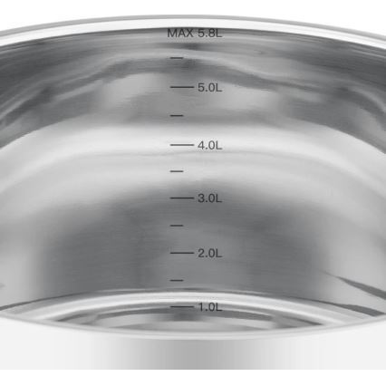 Resto - Garnek z pokrywką ANSER 5,8 l, 24 cm