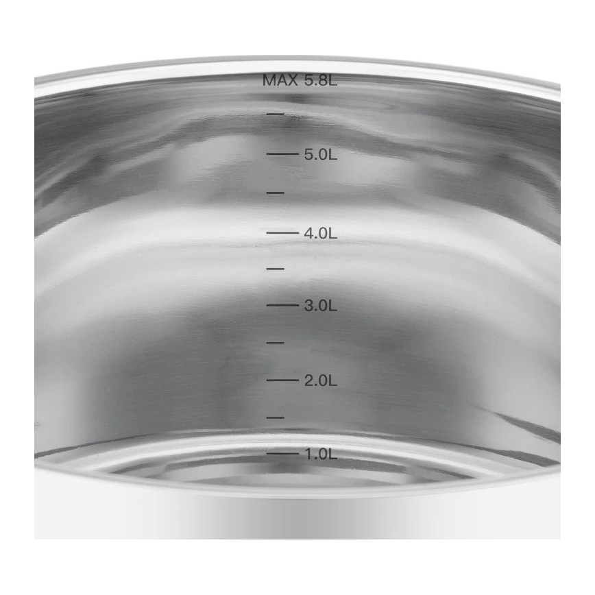 Resto - Garnek z pokrywką ANSER 5,8 l, 24 cm