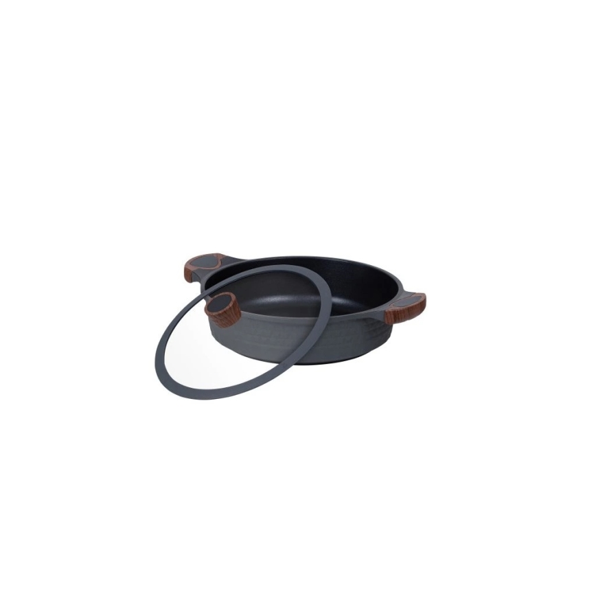 Resto - Niski garnek z pokrywką CAPELLA 5 l 28 cm