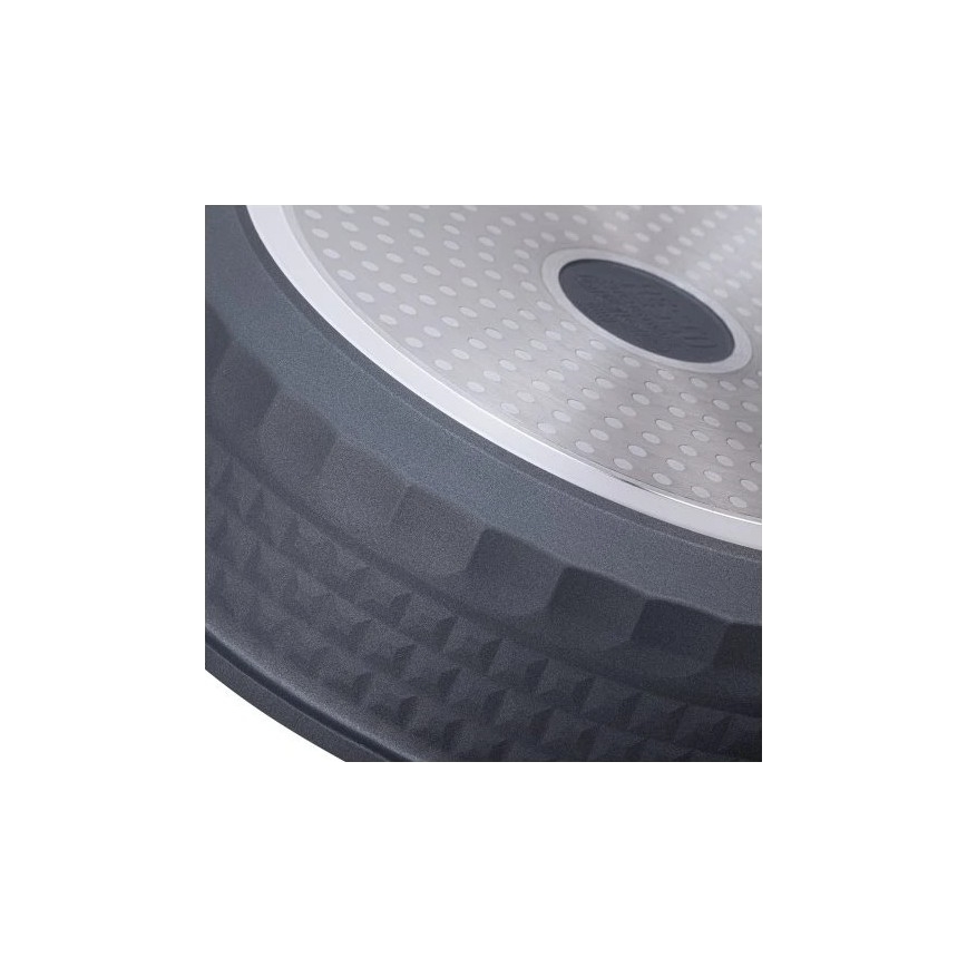 Resto - Niski garnek z pokrywką CAPELLA 5 l 28 cm