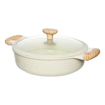 Resto - Niski garnek z pokrywką RAN 4,1 l 28 cm