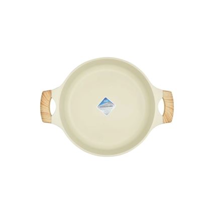 Resto - Niski garnek z pokrywką RAN 4,1 l 28 cm