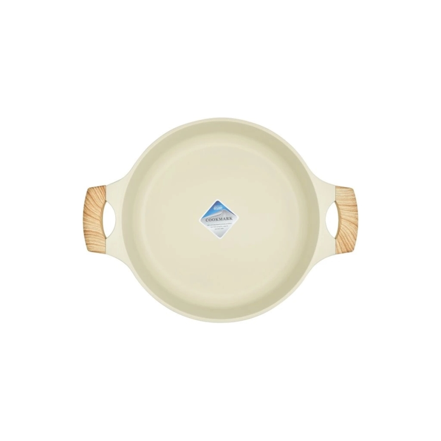 Resto - Niski garnek z pokrywką RAN 4,1 l 28 cm