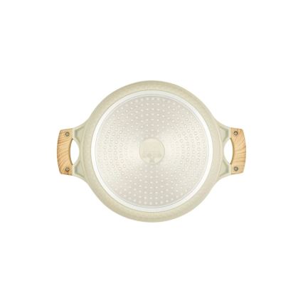 Resto - Niski garnek z pokrywką RAN 4,1 l 28 cm