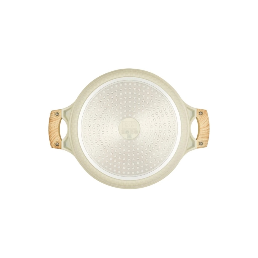 Resto - Niski garnek z pokrywką RAN 4,1 l 28 cm