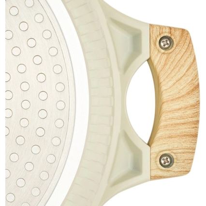 Resto - Niski garnek z pokrywką RAN 4,1 l 28 cm