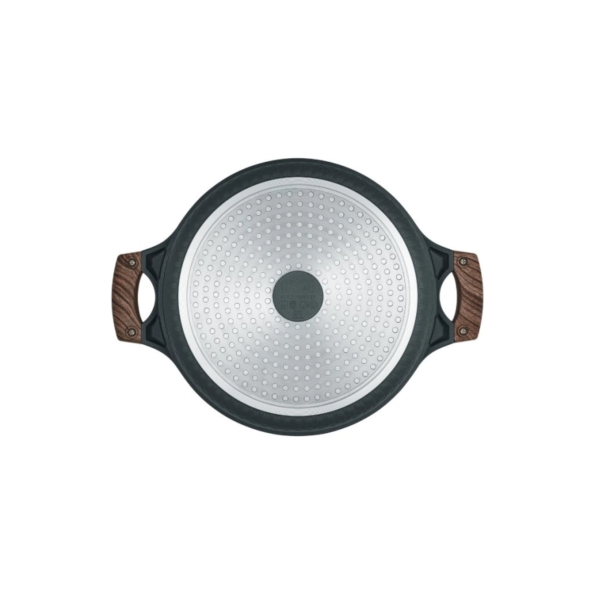 Resto - Niski garnek z pokrywką RAN 4,2 l 28 cm