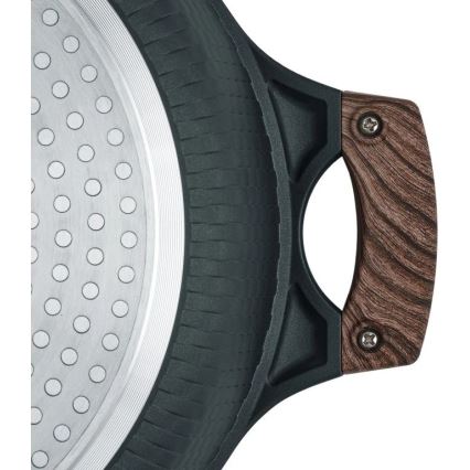 Resto - Niski garnek z pokrywką RAN 4,2 l 28 cm