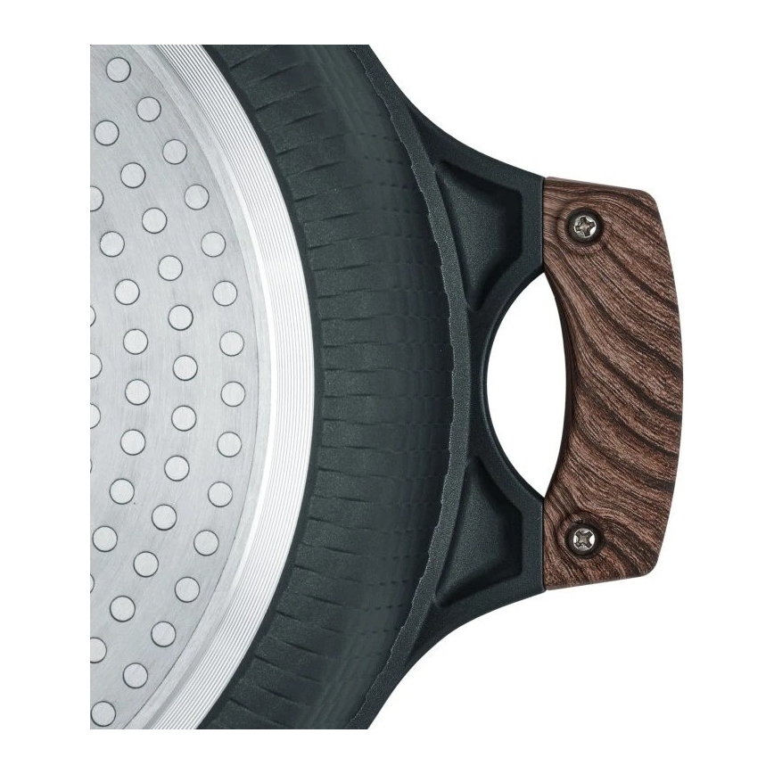 Resto - Niski garnek z pokrywką RAN 4,2 l 28 cm