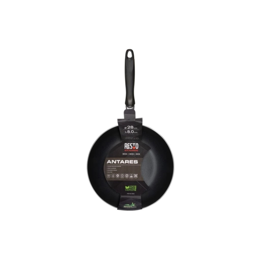 Resto - Patelnia Wok ANTARES 28 cm