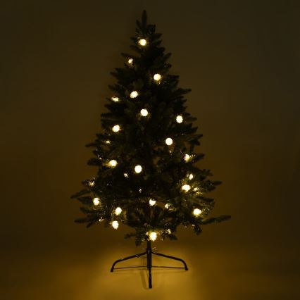 Zewnętrzny łańcuch świetlny LED 40xLED/15m IP44 ciepła biała