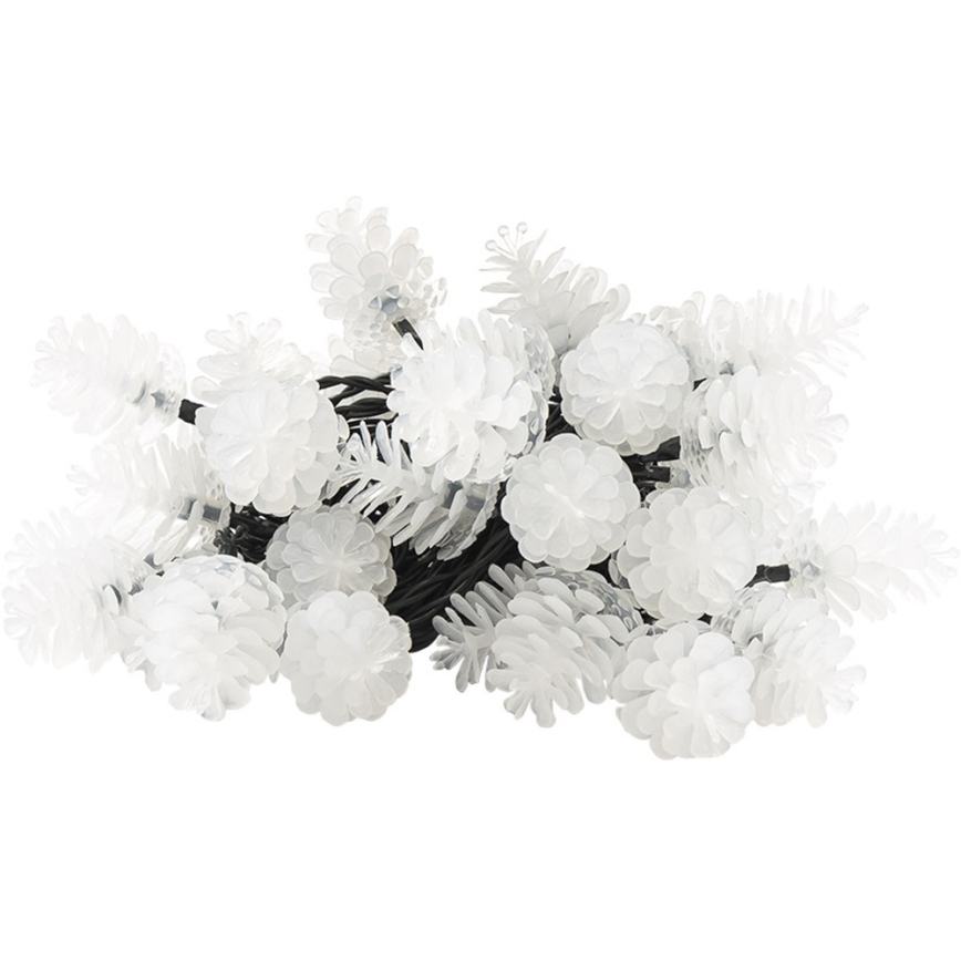 Zewnętrzny łańcuch świetlny LED 40xLED/15m IP44 ciepła biała