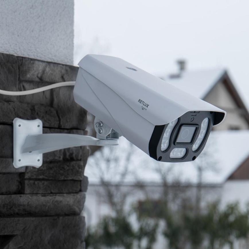 Inteligentna zewnętrzna kamera 2K QHD 2560px 4 MP Wi-Fi IP65
