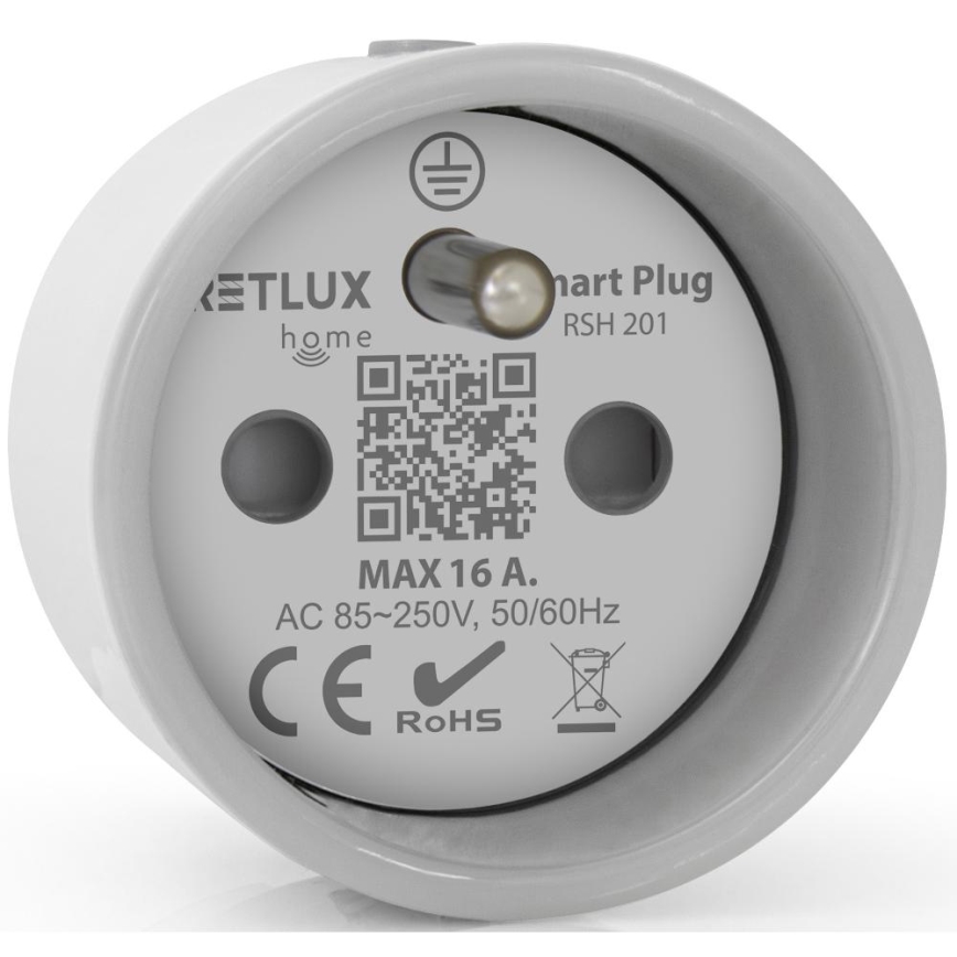 Inteligentne gniazdko 3680W/230V/Typ E/16A Wi-Fi Tuya