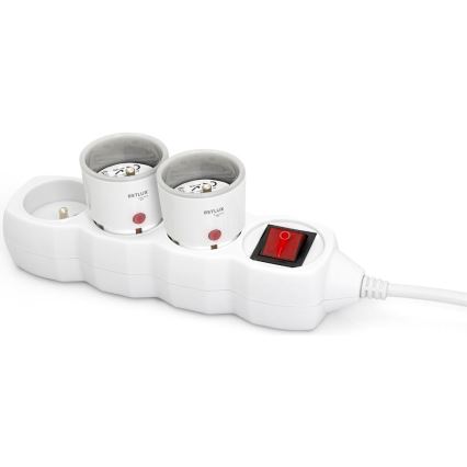 Inteligentne gniazdko 3680W/230V/Typ E/16A Wi-Fi Tuya