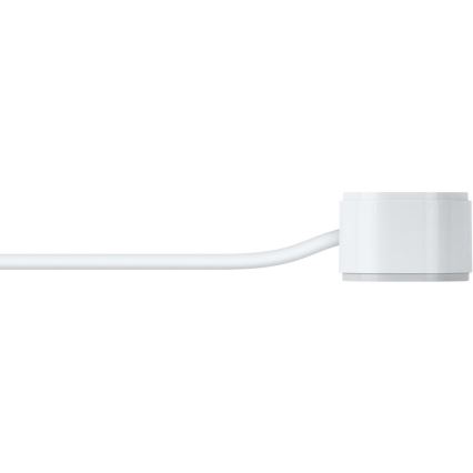 Inteligentny przedłużony kabel z wyłącznikiem 4Z Typ E + 2x USB-A + 1x USB-C 1,5m Wi-Fi Tuya biały