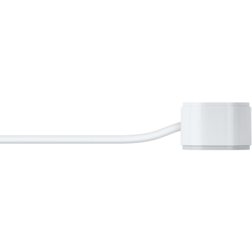 Inteligentny przedłużony kabel z wyłącznikiem 4Z Typ E + 2x USB-A + 1x USB-C 1,5m Wi-Fi Tuya biały