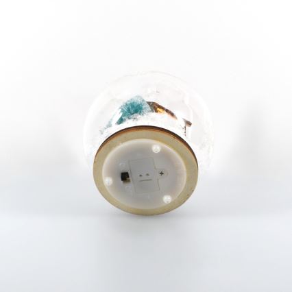 LED Dekoracja bożonarodzeniowa 1xLED/3xLR44 ciepła biel