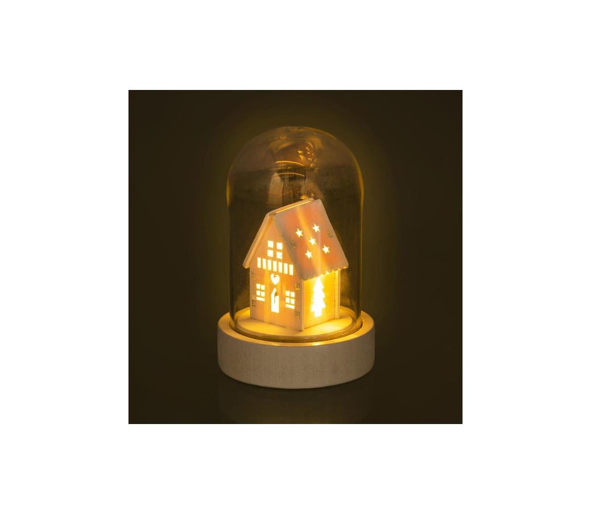 - LED Dekoracja bożonarodzeniowa LED/1xCR2032 ciepła biel