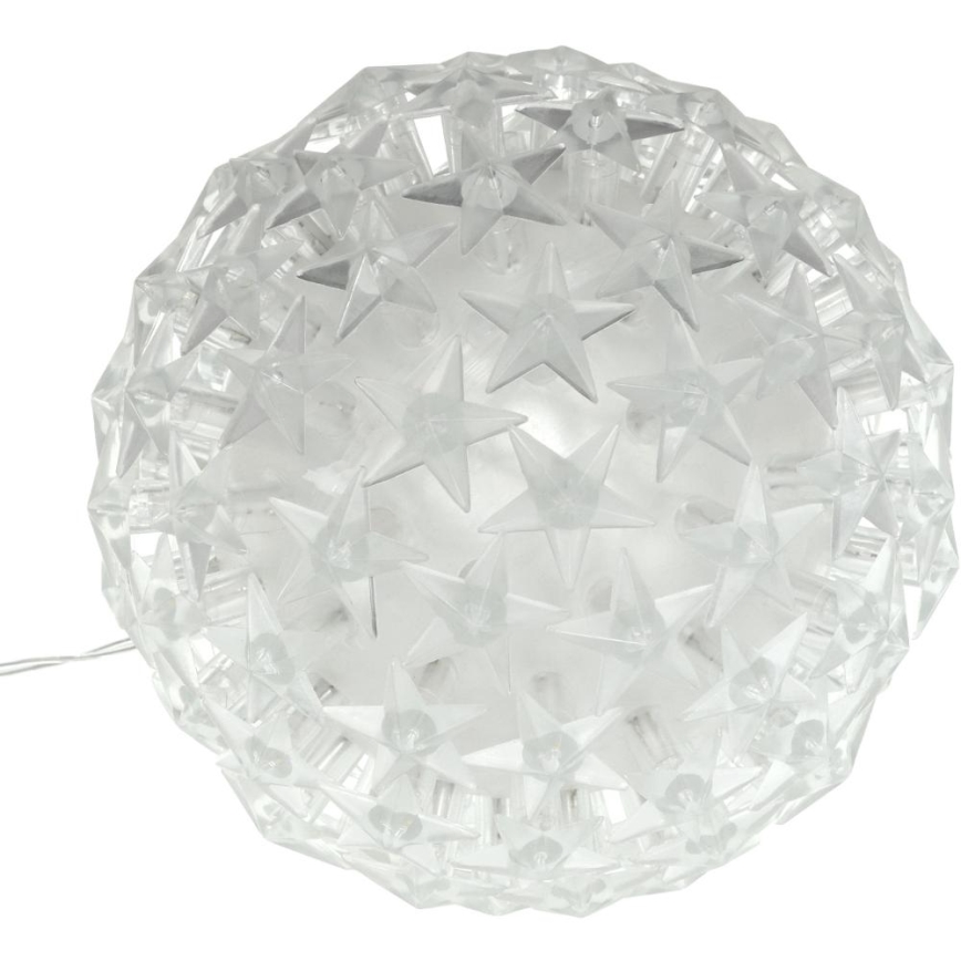 LED Dekoracja bożonarodzeniowa LED/230V/ciepła biel kula