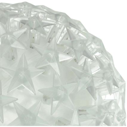 LED Dekoracja bożonarodzeniowa LED/230V/ciepła biel kula