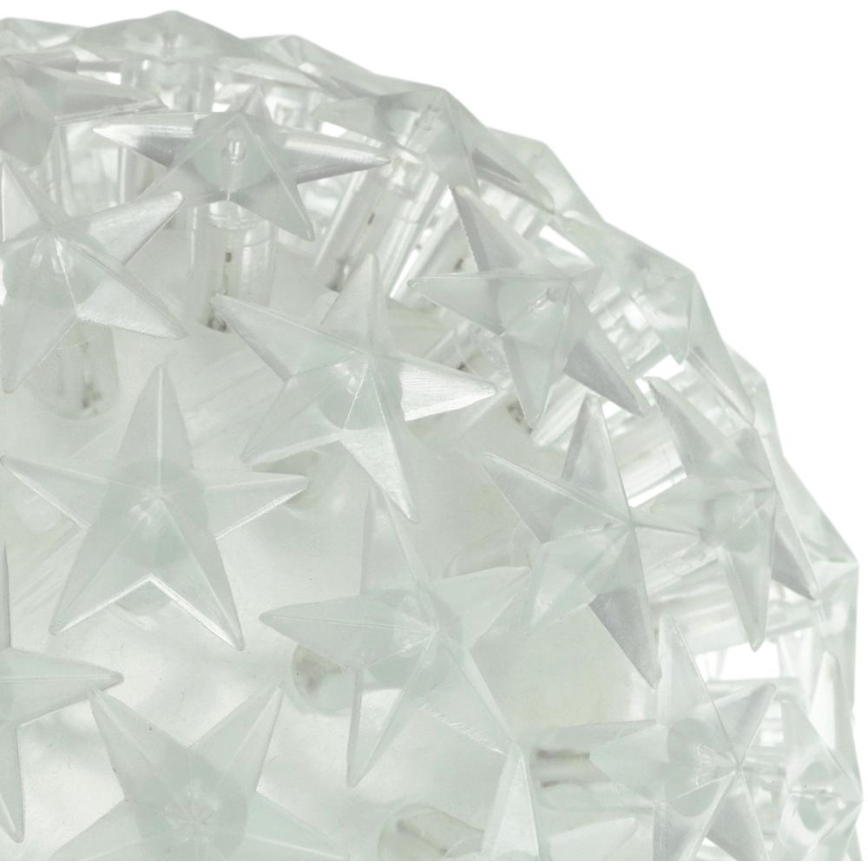 LED Dekoracja bożonarodzeniowa LED/230V/ciepła biel kula